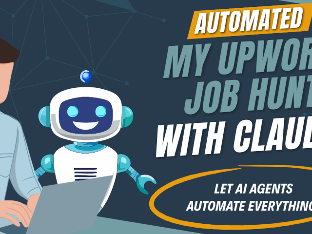 Automated My Upwork Job Hunt with Claude